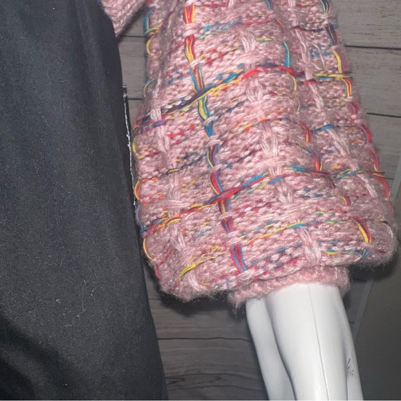 waffle knit sweater - Picture 3 of 7